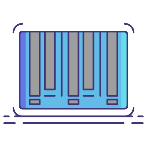 Scan free icon