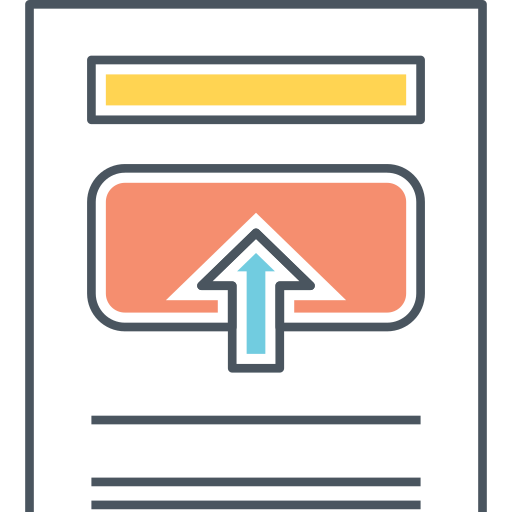 medios de comunicación icono gratis