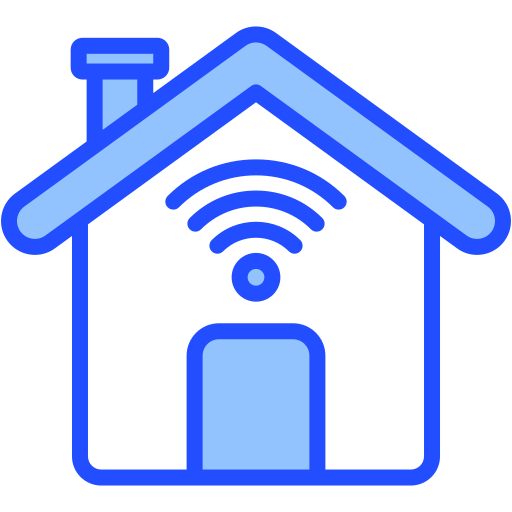 Smart home free icon