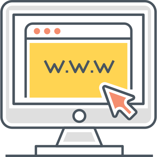 Web free icon