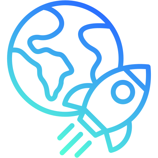 aeroespacial icono gratis