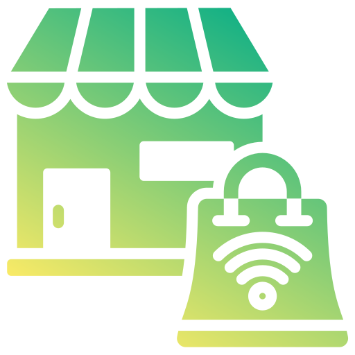 minorista icono gratis