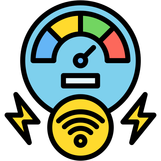 Smart Meter Generic Color Lineal Color Icon