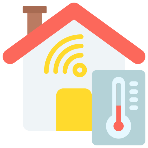 control de temperatura icono gratis