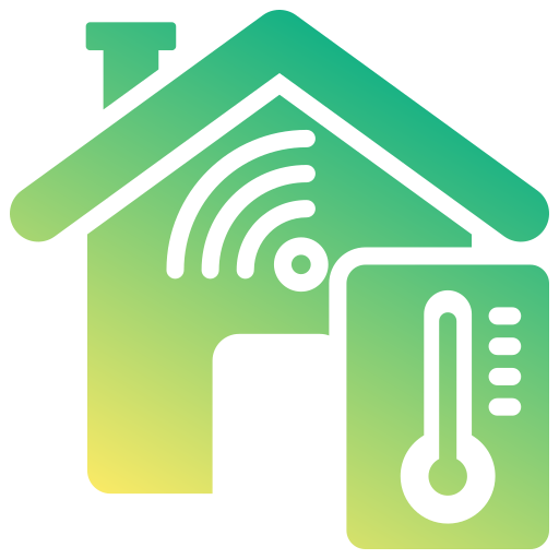 control de temperatura icono gratis