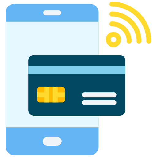 Online payment Generic color fill icon