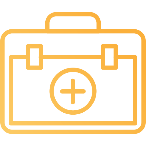 botiquín de primeros auxilios icono gratis