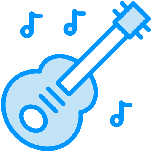 guitarra icono gratis