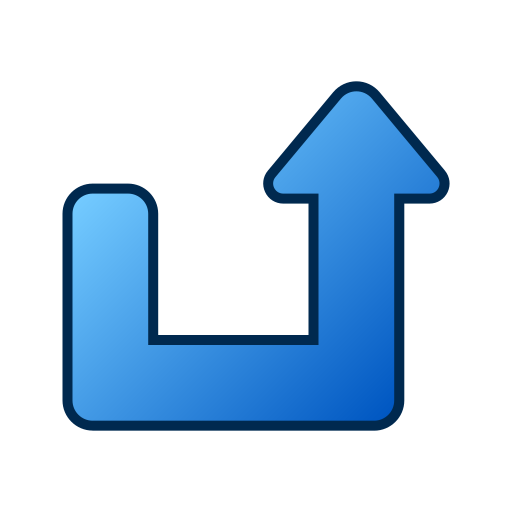 u drehen kostenlos Icon u drehen kostenlos Icon