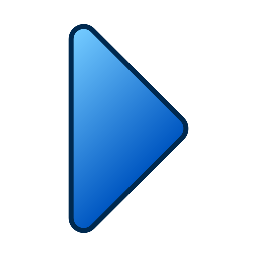 reproducir flecha icono gratis