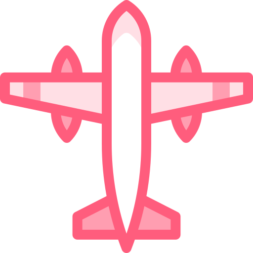 avión icono gratis