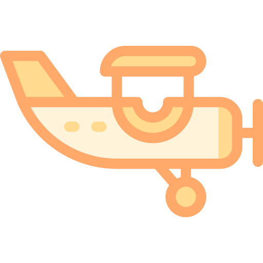 Monoplane free icon Monoplane free icon