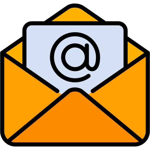 abrir correo icono gratis