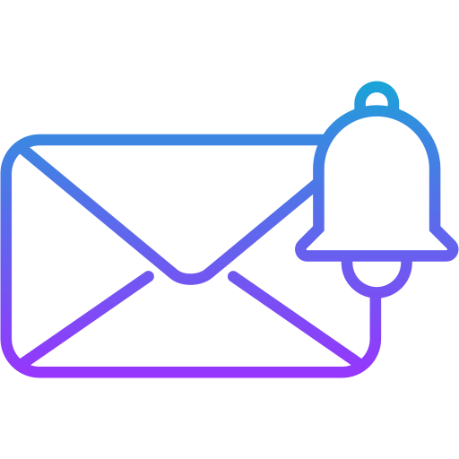 notificación icono gratis