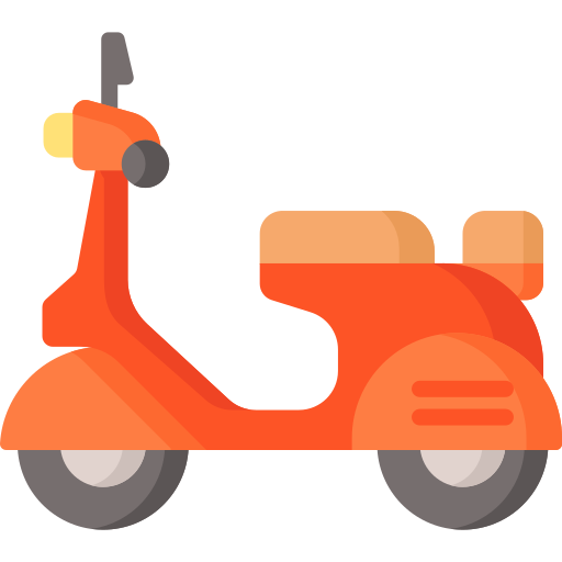 scooter icono gratis