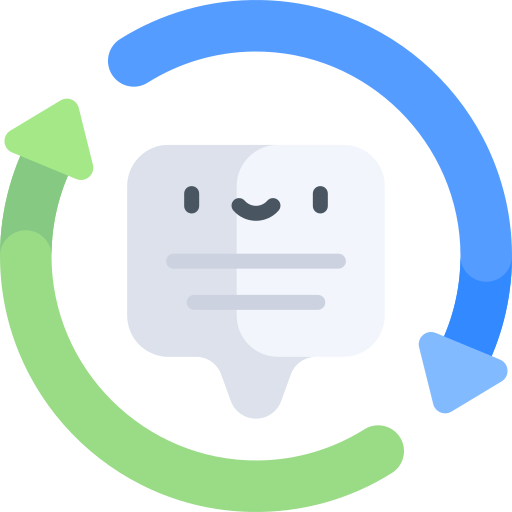 Feedback free icon Feedback free icon