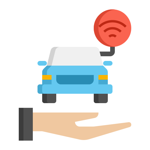 수송 무료 아이콘