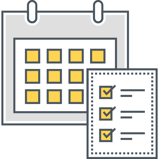 calendario icono gratis