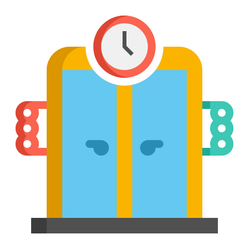 horloge Icône gratuit