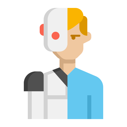 biónica icono gratis