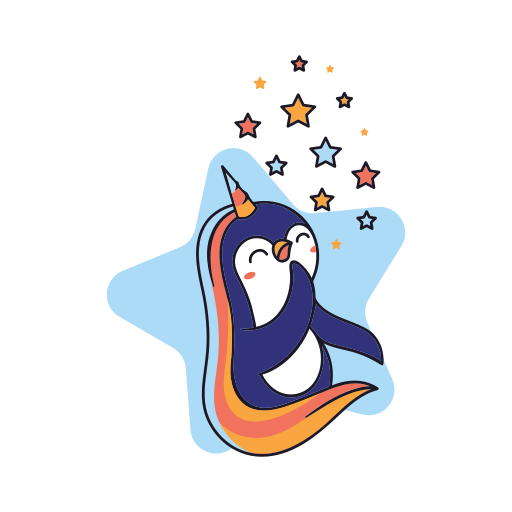 unicornio gratis sticker