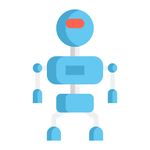 robot icono gratis