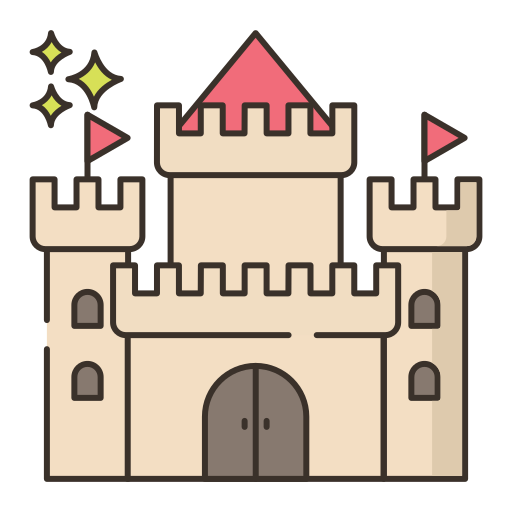 château Icône gratuit château Icône gratuit