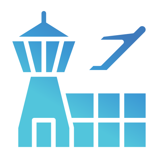 공항 무료 아이콘