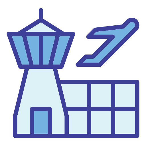 공항 무료 아이콘