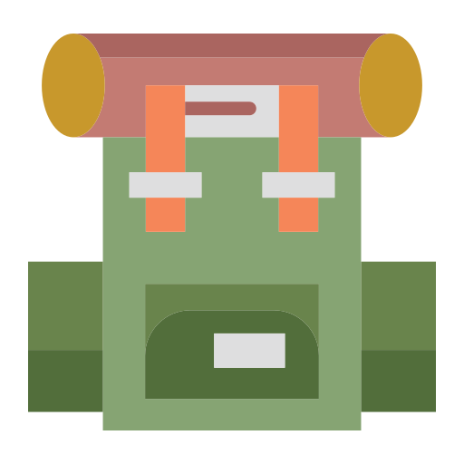 Backpack Generic color fill icon