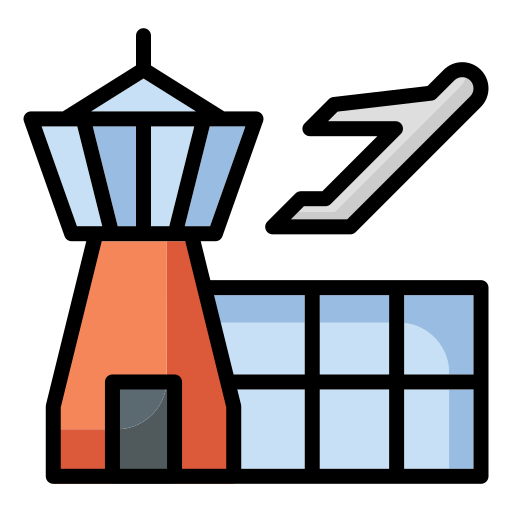 Airport free icon