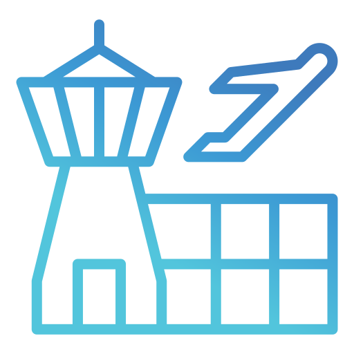 공항 무료 아이콘