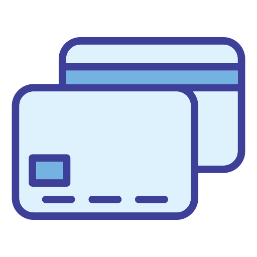 신용 카드 무료 아이콘