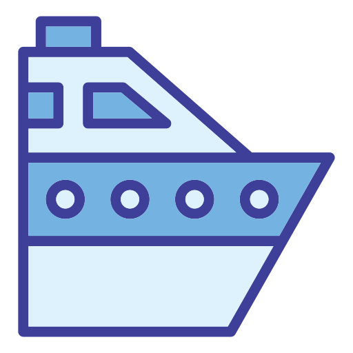 Cruise Generic color lineal-color icon