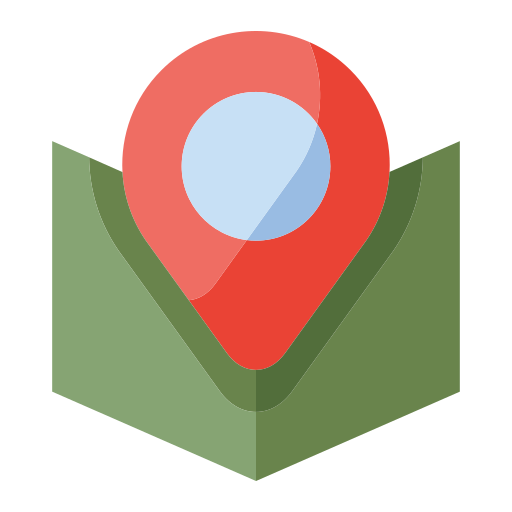 mapa icono gratis