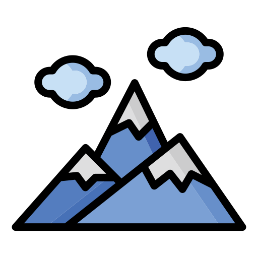 Mountain free icon