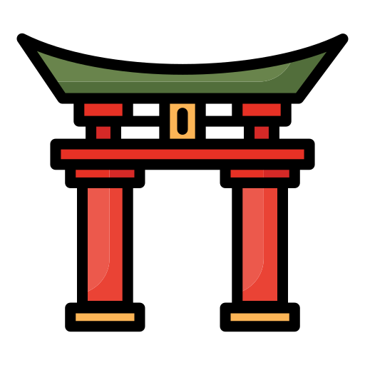 puerta torii icono gratis