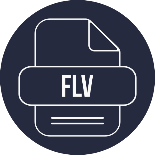 archivo flv icono gratis