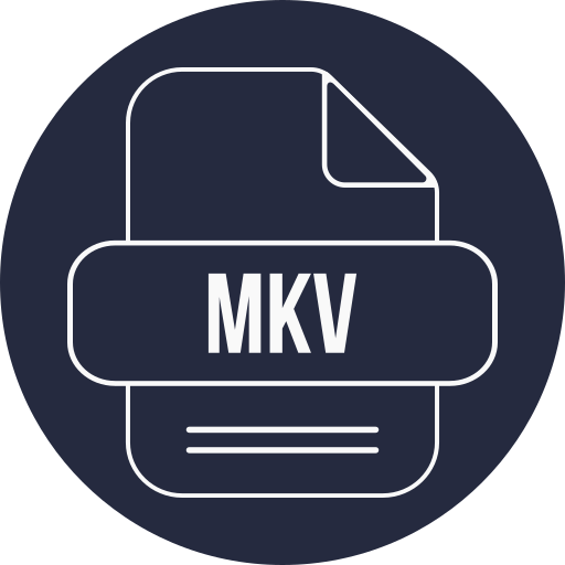 mkv Icône gratuit