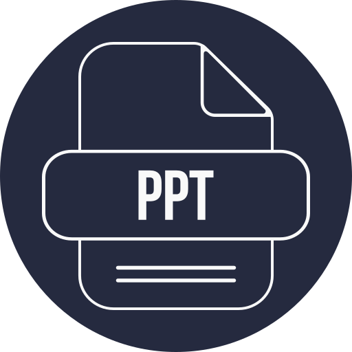 archivo ppt icono gratis