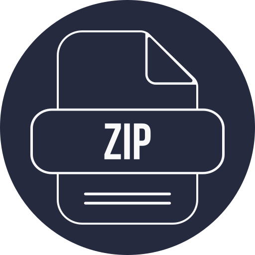 archivo zip icono gratis