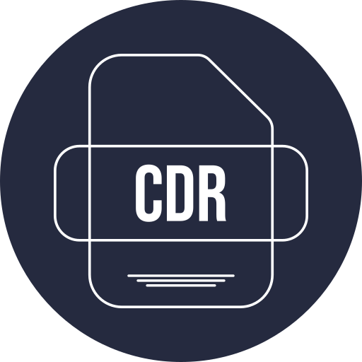 Cdr free icon Cdr free icon
