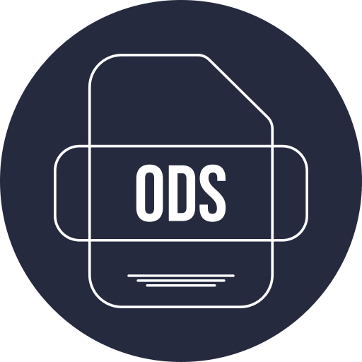 Ods file - Free files and folders icons