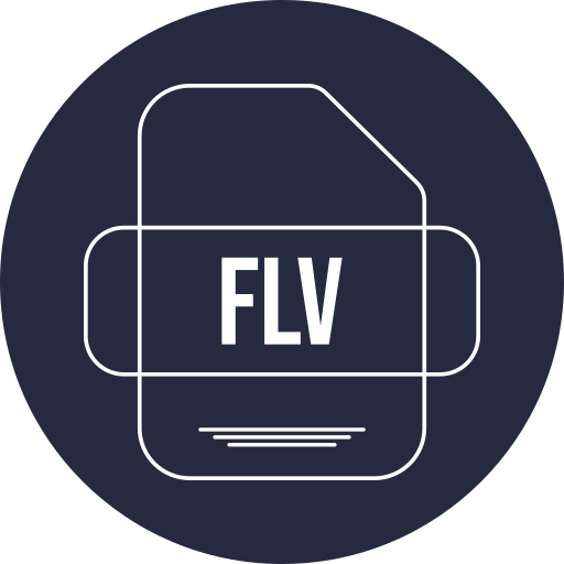 flv icono gratis