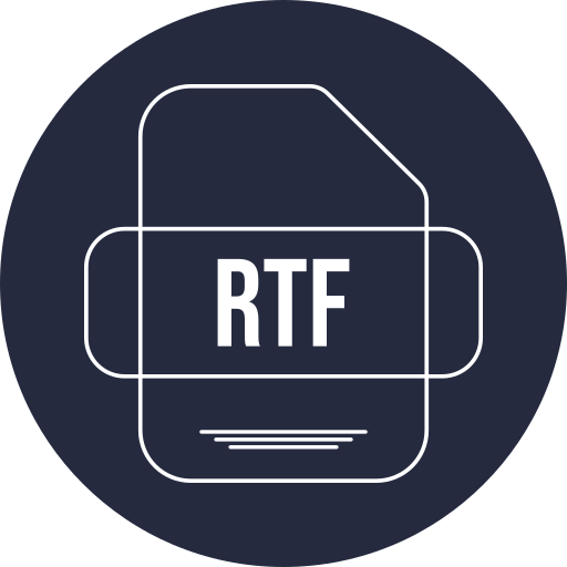 Rtf Generic color fill icon