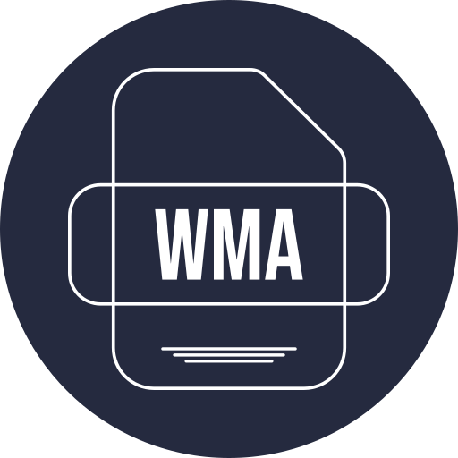 wma icono gratis