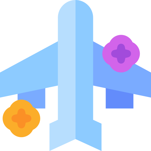 avión icono gratis