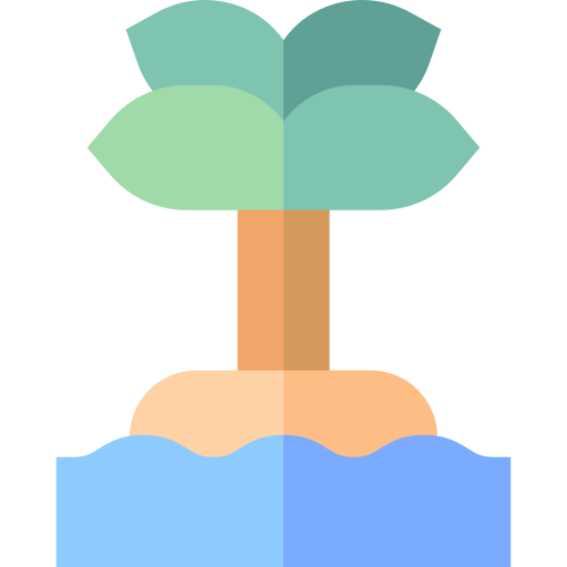 Palm tree free icon
