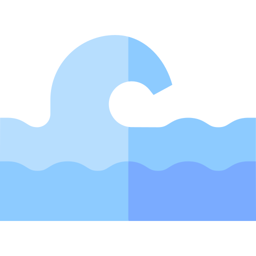 Wave free icon Wave free icon