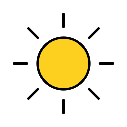 soleil Icône gratuit soleil Icône gratuit